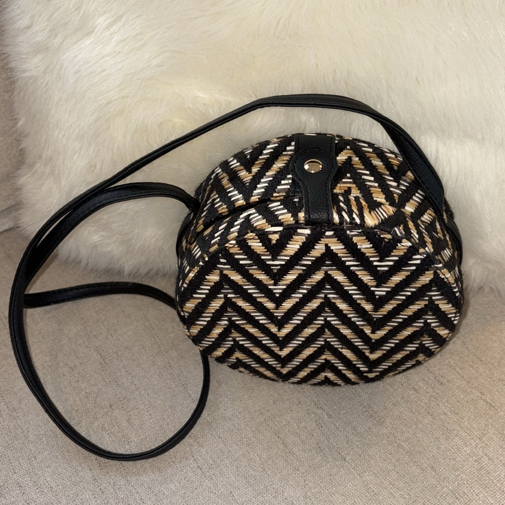 SALE💞 NEW Round Straw Look Bag